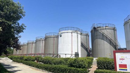 tank farm