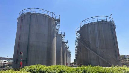 tank farm