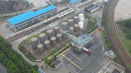 tank farm